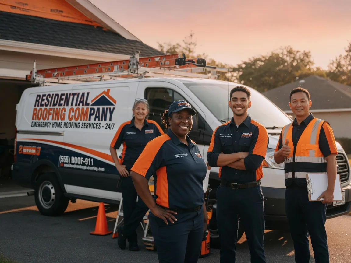 Emergency Roof Repair company in Clear Lake, WI
